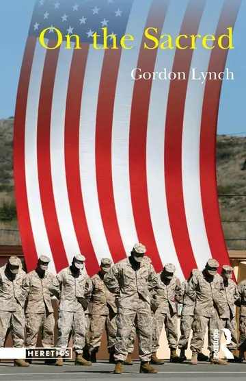 Cover of On the Sacred