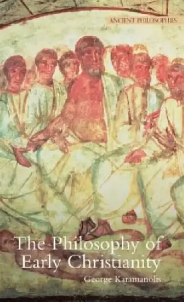 Cover of The Philosophy of Early Christianity
