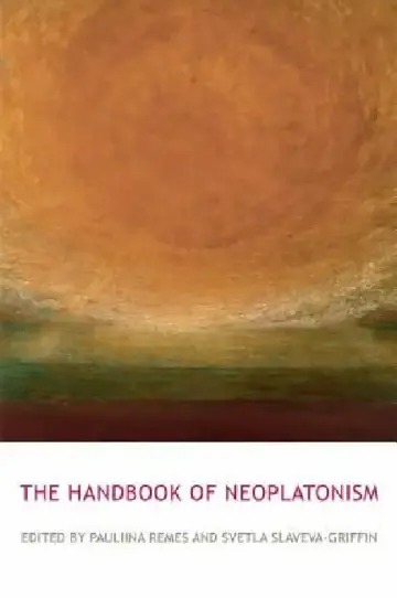 Cover of The Routledge Handbook of Neoplatonism