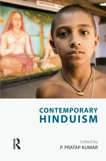 Cover of Contemporary Hinduism