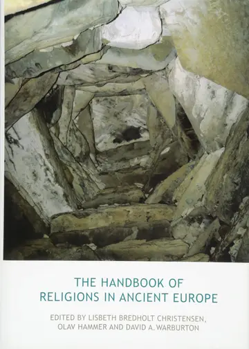Cover of The Handbook of Religions in Ancient Europe