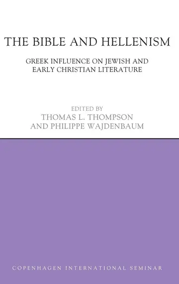 Cover of The Bible and Hellenism