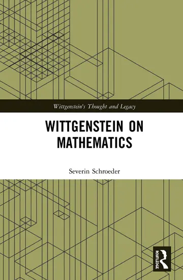 Cover of Wittgenstein on Mathematics