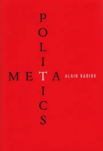 Cover of Metapolitics