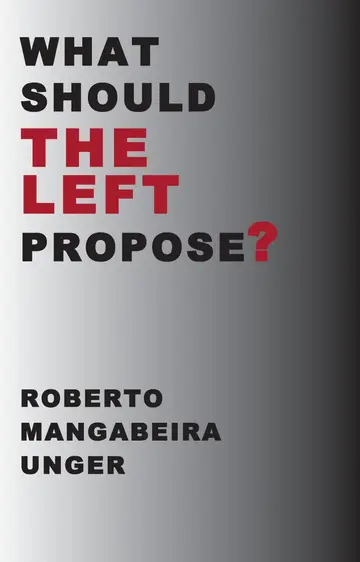 Cover of What Should the Left Propose?