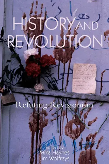 Cover of History and Revolution
