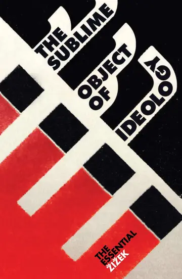 Cover of The Sublime Object of Ideology