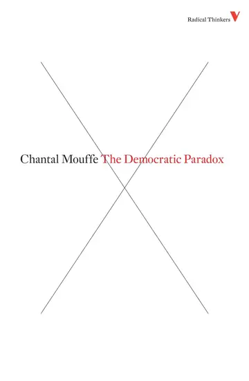 Cover of The Democratic Paradox