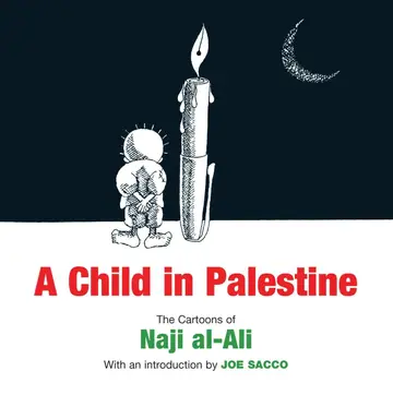 Cover of A Child in Palestine