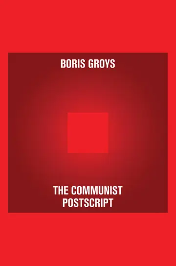 Cover of The Communist Postscript