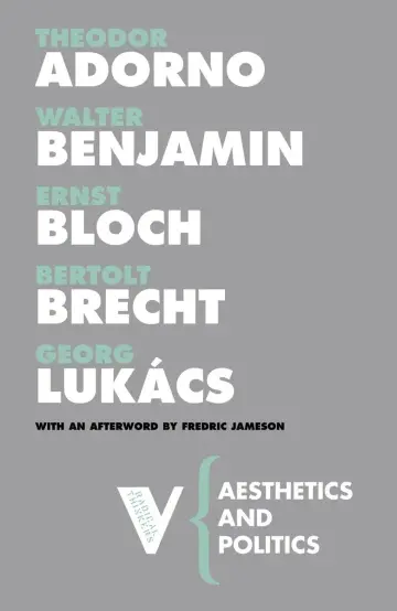 Cover of Aesthetics and Politics