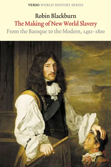 Cover of The Making of New World Slavery