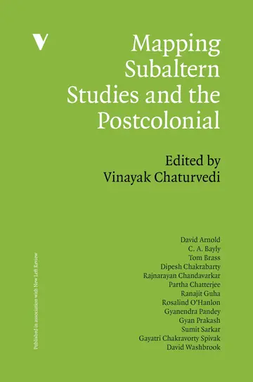 Cover of Mapping Subaltern Studies and the Postcolonial