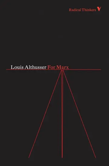 Cover of For Marx