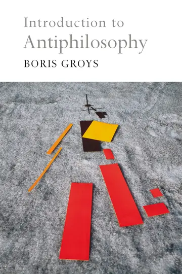 Cover of Introduction to Antiphilosophy