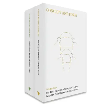Cover of Concept and Form, Volumes 1 and 2