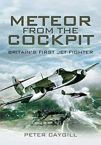 Cover of Meteor from the Cockpit