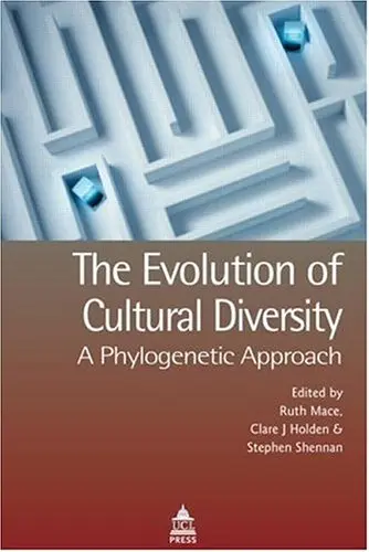 Cover of The Evolution of Cultural Diversity