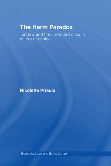 Cover of The Harm Paradox