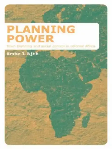 Cover of Planning Power