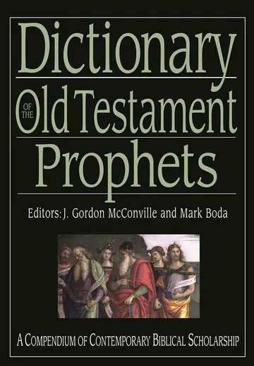 Cover of Dictionary of the Old Testament