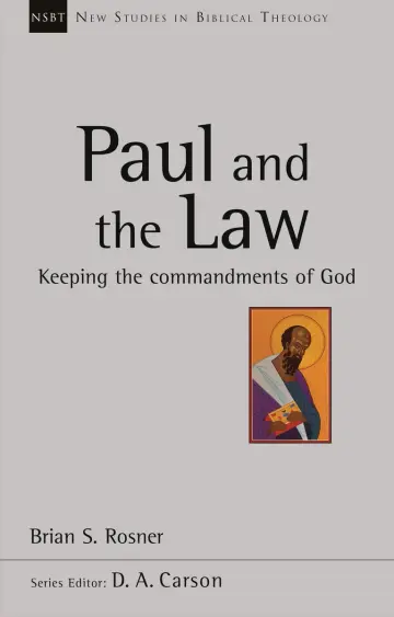 Cover of Paul and the Law