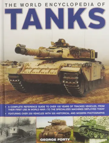 Cover of The Illustrated Guide to Tanks of the World