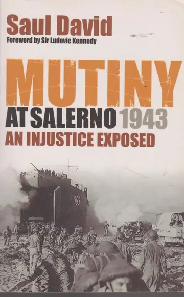 Cover of Mutiny at Salerno