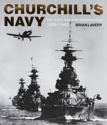 Cover of Churchills Navy
