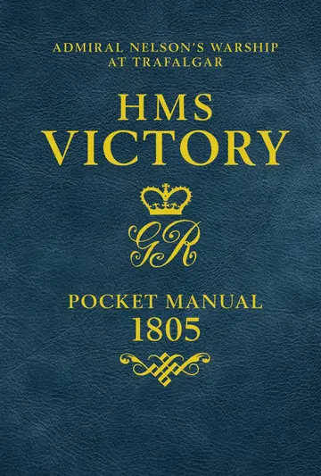 Cover of HMS Victory Pocket Manual 1805