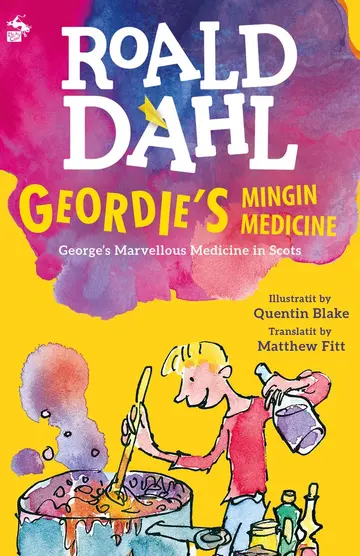 Cover of Geordie's Mingin Medicine