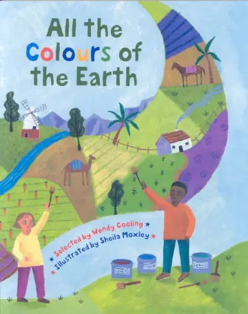Cover of All the Colours of the Earth