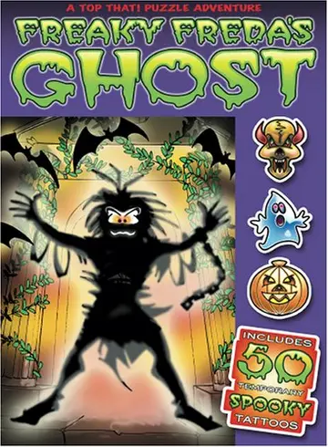 Cover of Wicked Tattoos Freaky Freda's Ghost