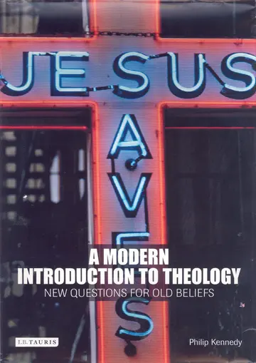 Cover of A Modern Introduction to Theology