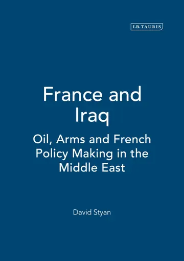 Cover of France and Iraq