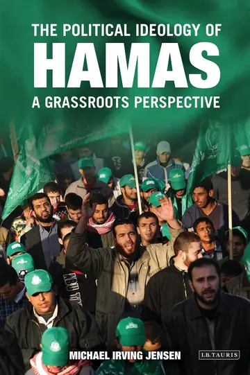 Cover of The Political Ideology of Hamas