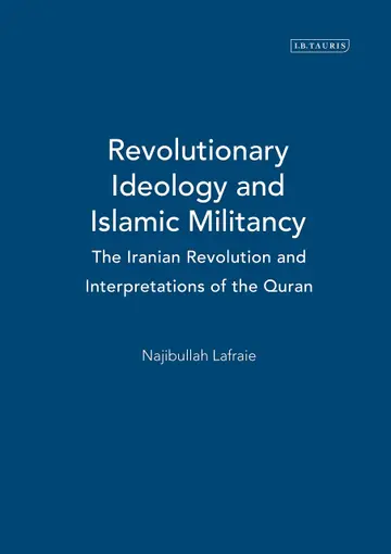 Cover of Revolutionary Ideology and Islamic Militancy
