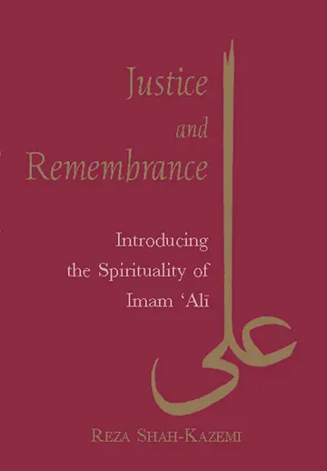 Cover of Justice and Remembrance