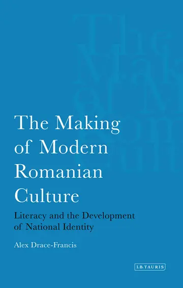 Cover of Making of Modern Romanian Culture