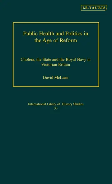 Cover of Public Health and Politics in the Age of Reform