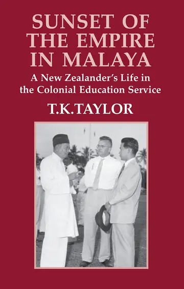 Cover of Sunset of the Empire in Malaya