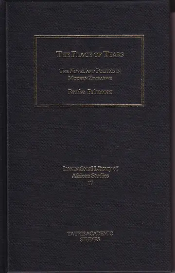 Cover of The Place of Tears