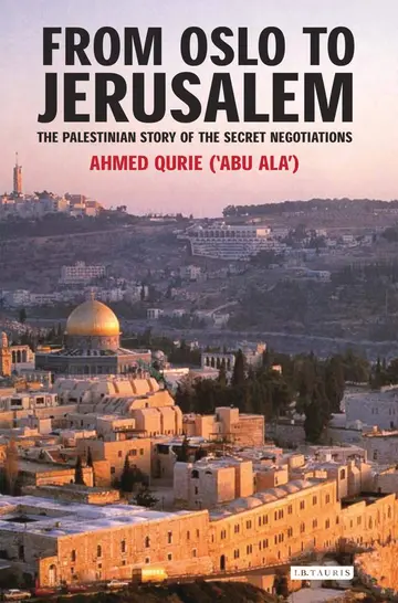 Cover of From Oslo to Jerusalem