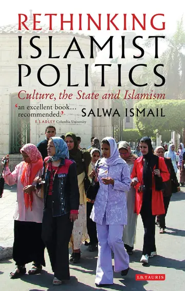Cover of Rethinking Islamist Politics