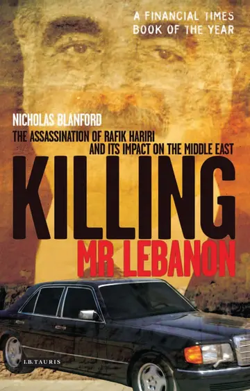 Cover of Killing Mr. Lebanon