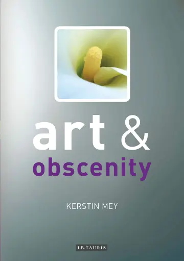 Cover of Art and Obscenity