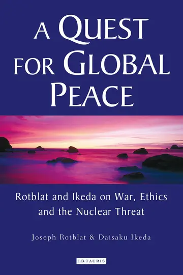 Cover of A Quest for Global Peace