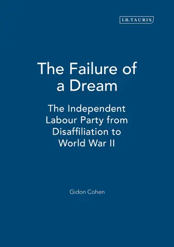 Cover of The Failure of a Dream