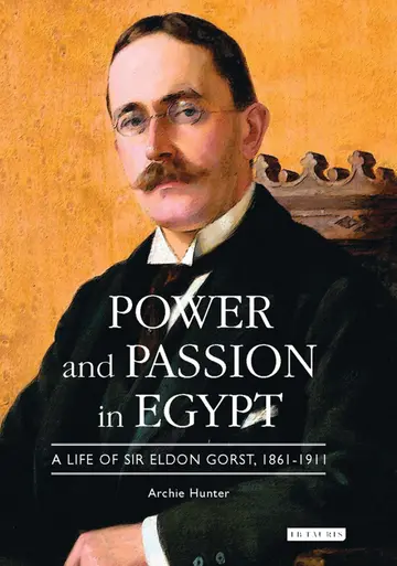 Cover of Power and Passion in Egypt