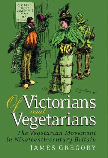 Cover of Of Victorians and Vegetarians